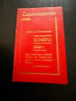 Taschenkalender 1938, Restaurant Schäfli Zürich, Rarität!