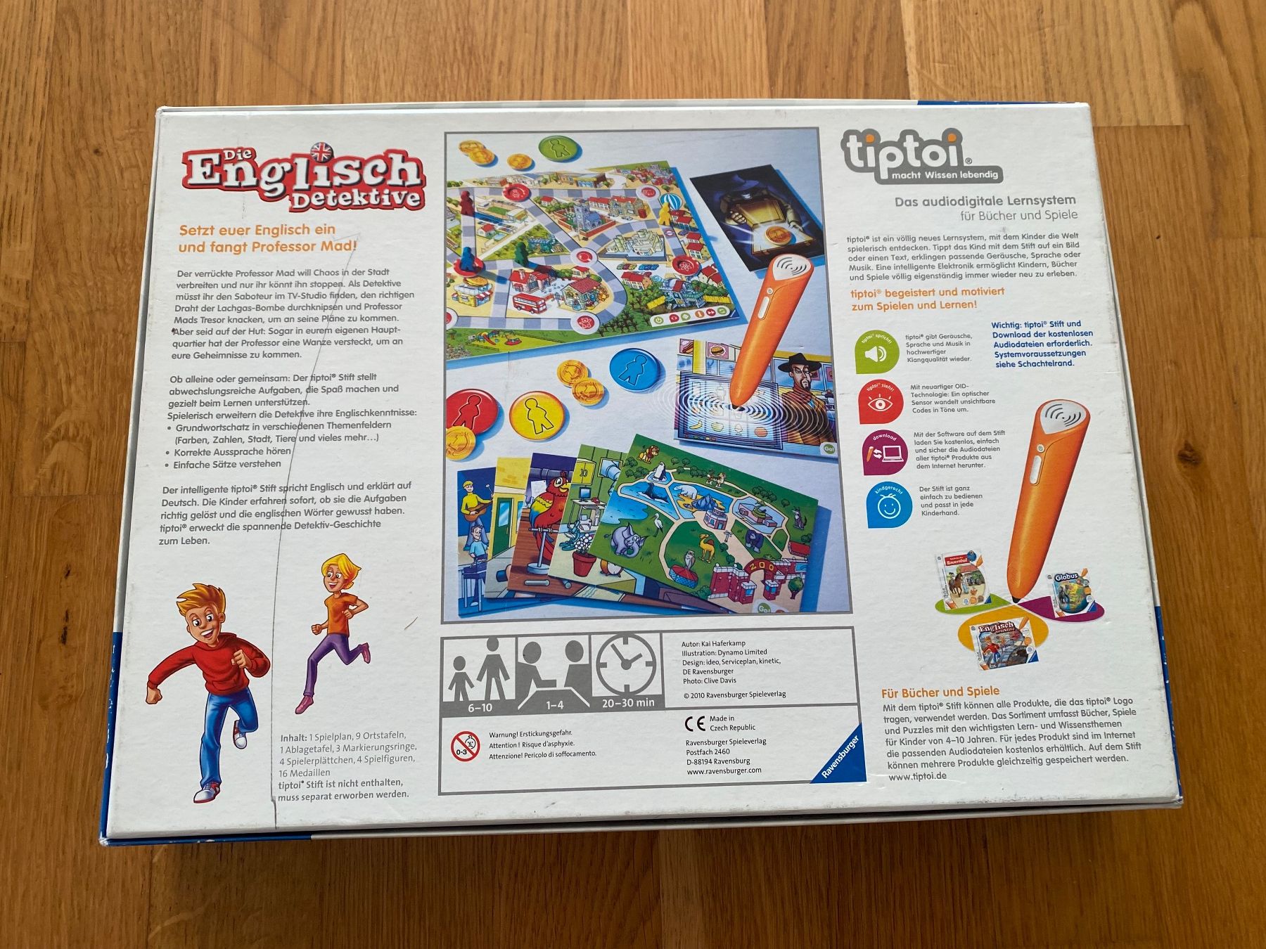 Tiptoi Giochi: Tiptoi: Die Englisch Detektive – Usato da Riedholz venduto da emm_22qn 1