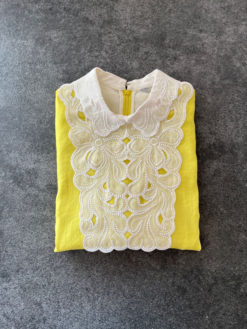 Camicette: CC&DD Damenbluse mit Spitzenbesatz - Größe S – Usato da Kilchberg ZH venduto da Simlife 9
