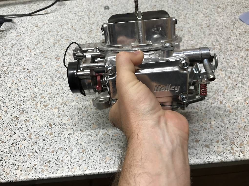 Tutti i ricambio per moto: Holley Vergaser 600CFM Street Warrior – Usato da Muri venduto da Alex_pomi 1