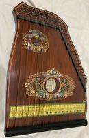 Konzert Gitarre Zither-Marke Formen-Ornamente, ohne Anspruch