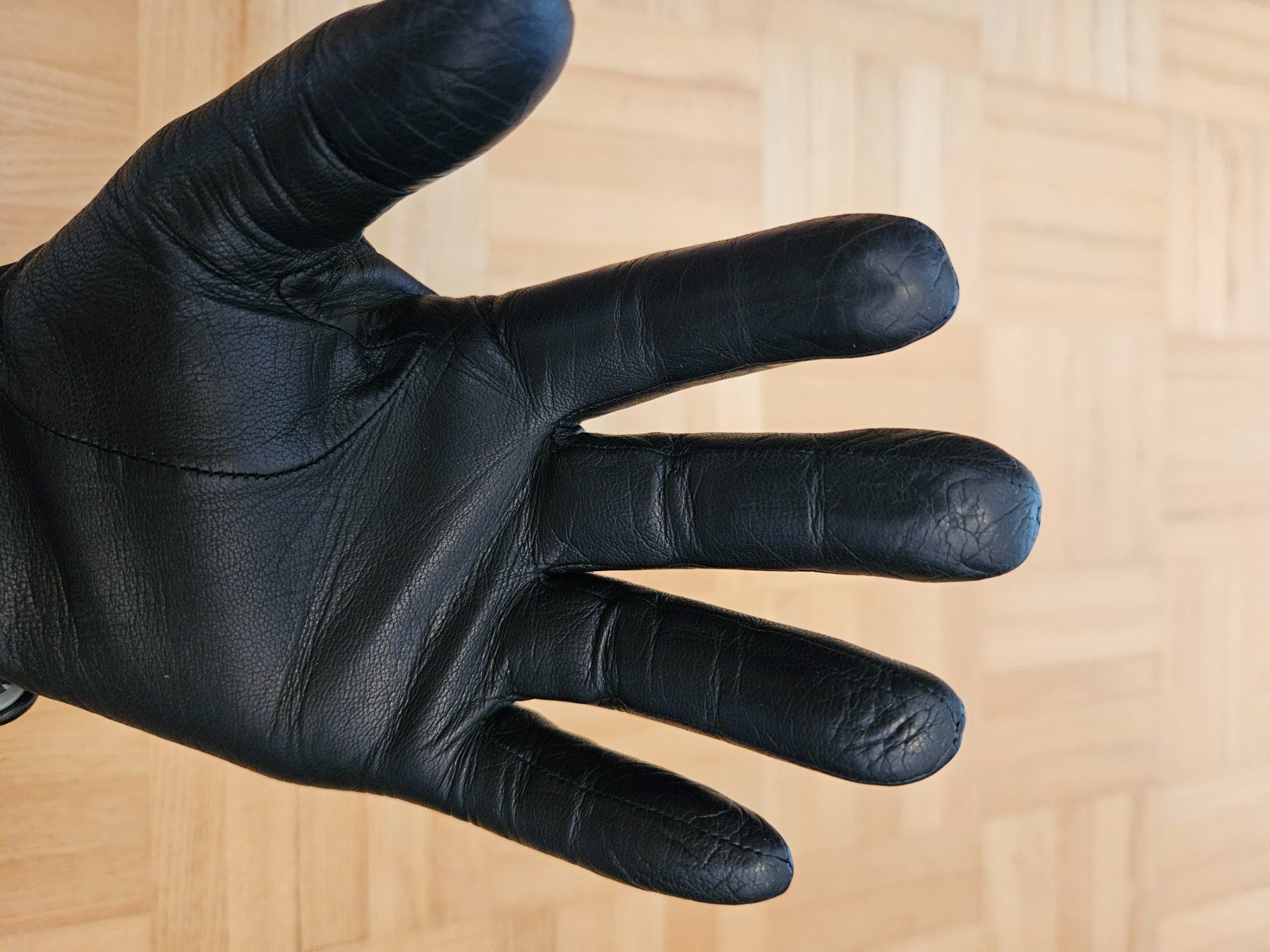 Handschuhe & Handstulpen: Klassiker Leder Handschule Gr 6 – Gebraucht aus Regensdorf von bus_dn2t 5
