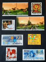 4-20-2 Timbres Helvetia oblitérés. Années 2007-2008