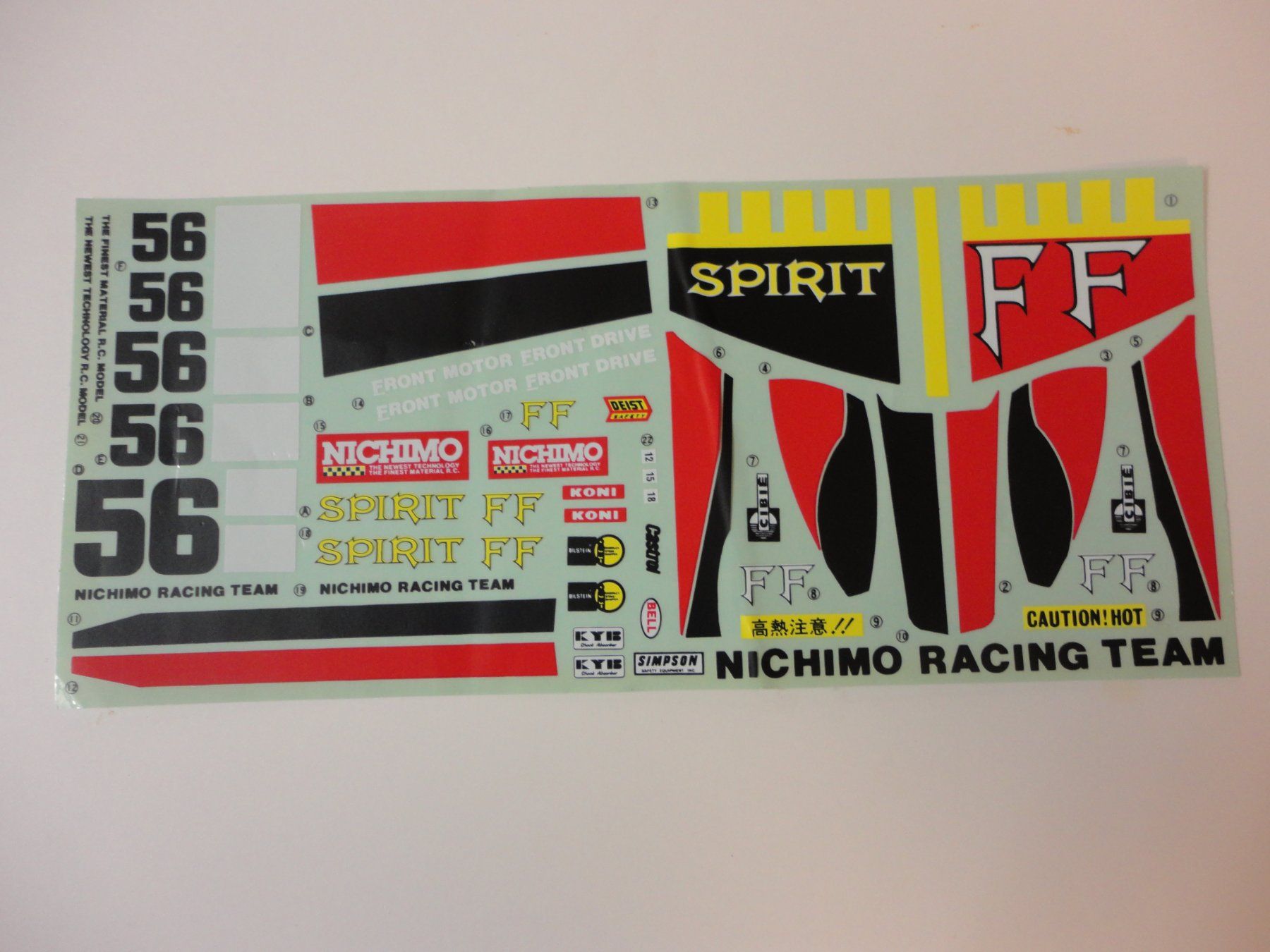 RC Modellbau: Decal für Modelle – Neu und originalverpackt aus Horgen von RcModell 1
