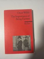 The Importance of Being Earnest Oscar Wilde Reclam