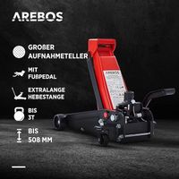 Arebos Rangierwagenheber 3T