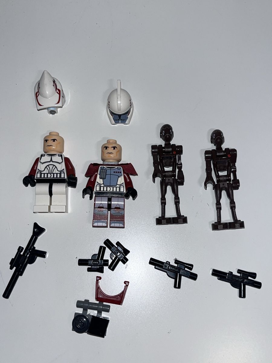Lego Baukästen: LEGO Star Wars 9488 battle pack – Neu (gemäss Beschreibung) aus Le Landeron von rai_rry8 3