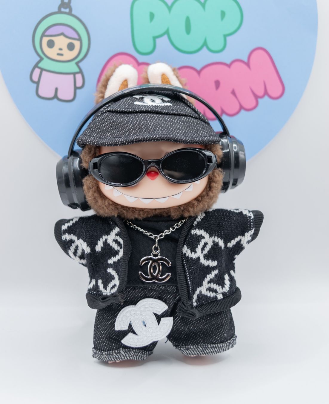 THE MONSTERS Labubu Premium Luxury Clothes for V1 V2 V3 (Neu und ...