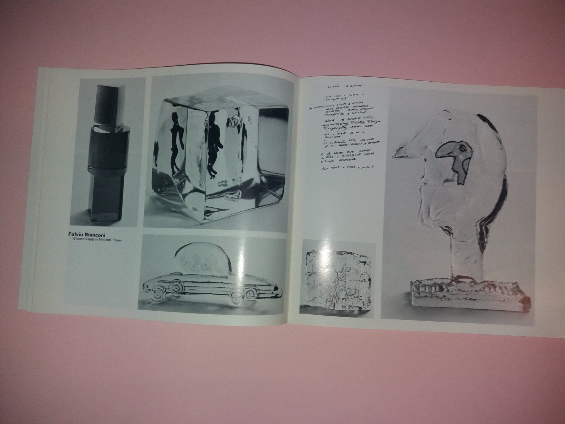 Bücher: GLAS Heute design kunst – Gebraucht aus Welschenrohr von Regool 1