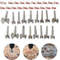 Dübelbohrer Forstnerbohrer Set 19pcs