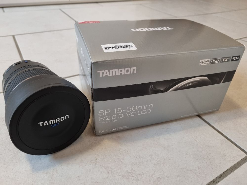 Tamron SP 15-30mm f/2.8 Di VC USD (Nikon) - Top Zustand! (Gebraucht) in ...