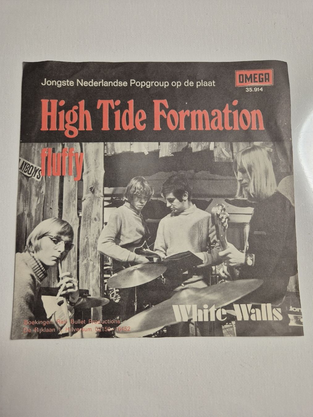 Schallplatten: High Tide Formation -  Fluffy/ White Walls - Single 7 – Neu (gemäss Beschreibung) aus Uster von newwave0