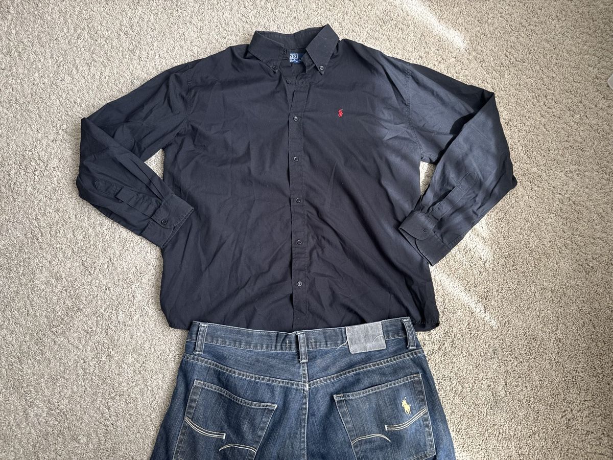 Ralph Lauren Camicie: Polo Ralph Lauren Hemd Grösse L – Usato da Basel venduto da Oloir