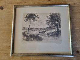 Meier Originalradierung schön