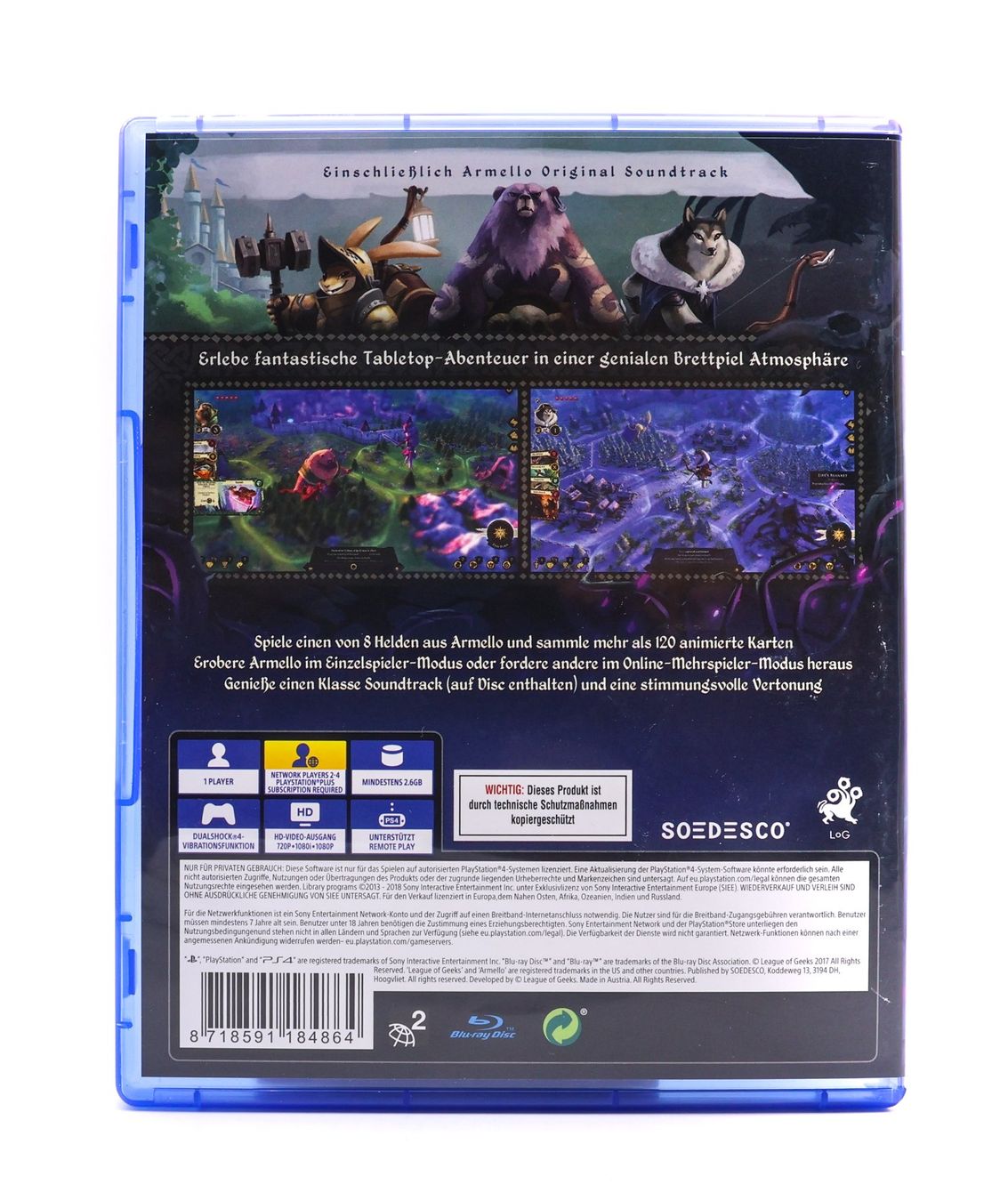 Giochi: Armello - Special Edition - PS4 – Usato da Paudex venduto da dindeboy 1