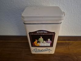 Alte Eduscho Kaffee Blechdose Vintage Reklame Blech Dose