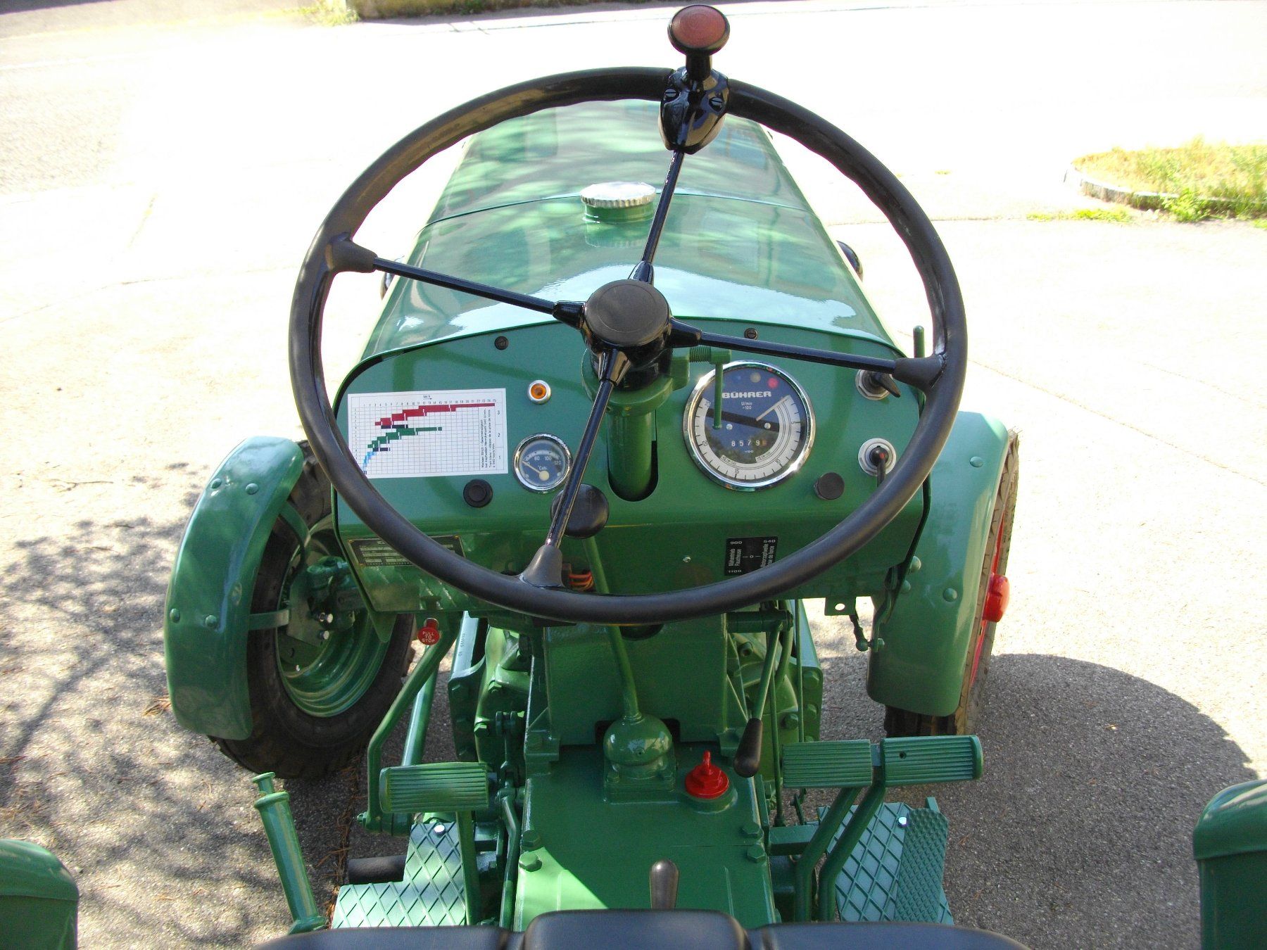Bührer Tracteurs: Bührer OP 17 – D'occasion à Oetwil am See par Luna519 5