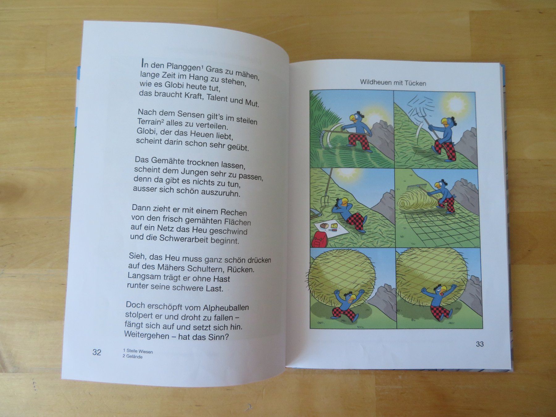 Livres: GLOBI "Auf der Alp" – D'occasion à Zürich par piroma 3