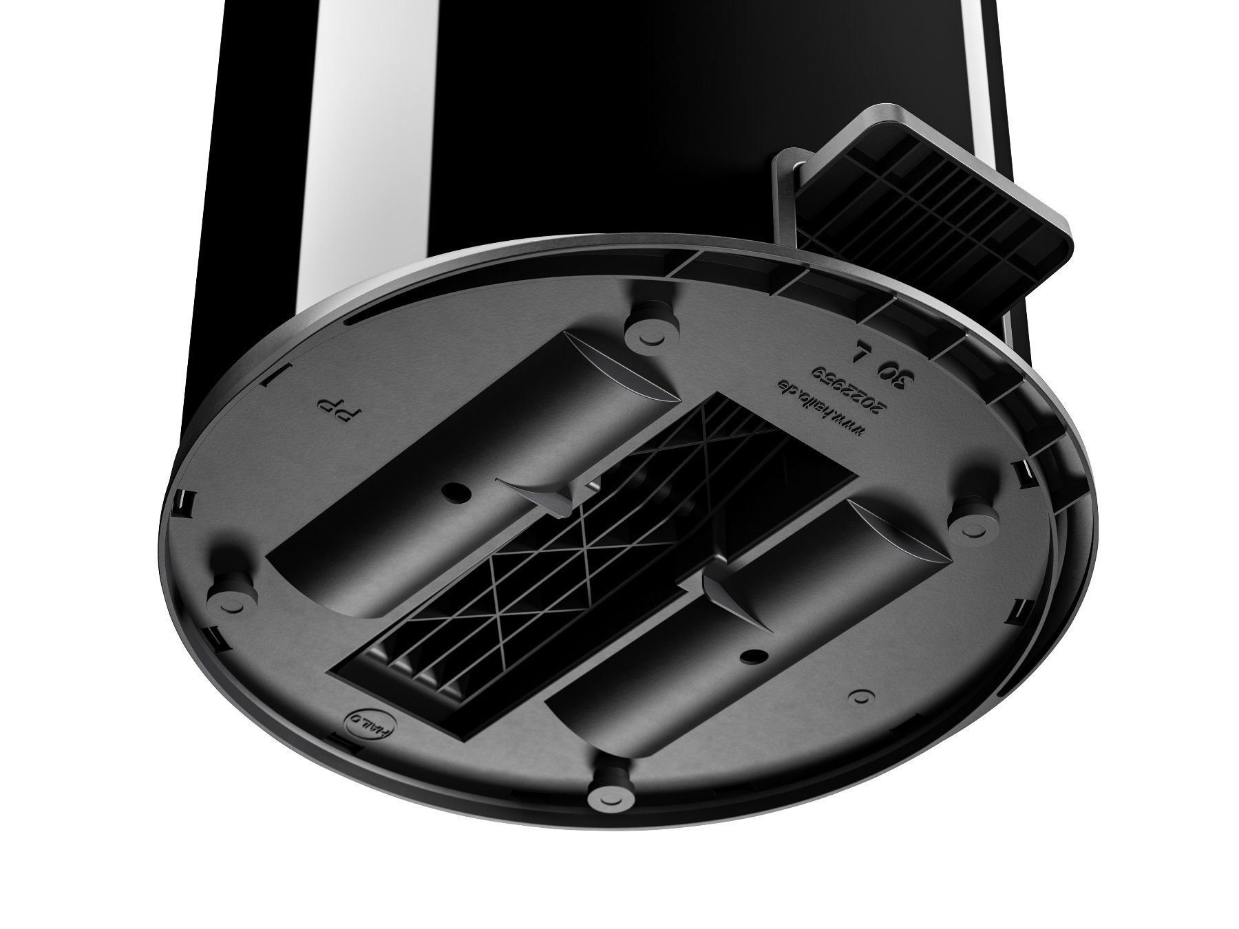 Hailo Cestini per rifiuti: Hailo Treteimer Pure L – Nuovo e nell'imballaggio originale da Erlinsbach venduto da Home-World 8