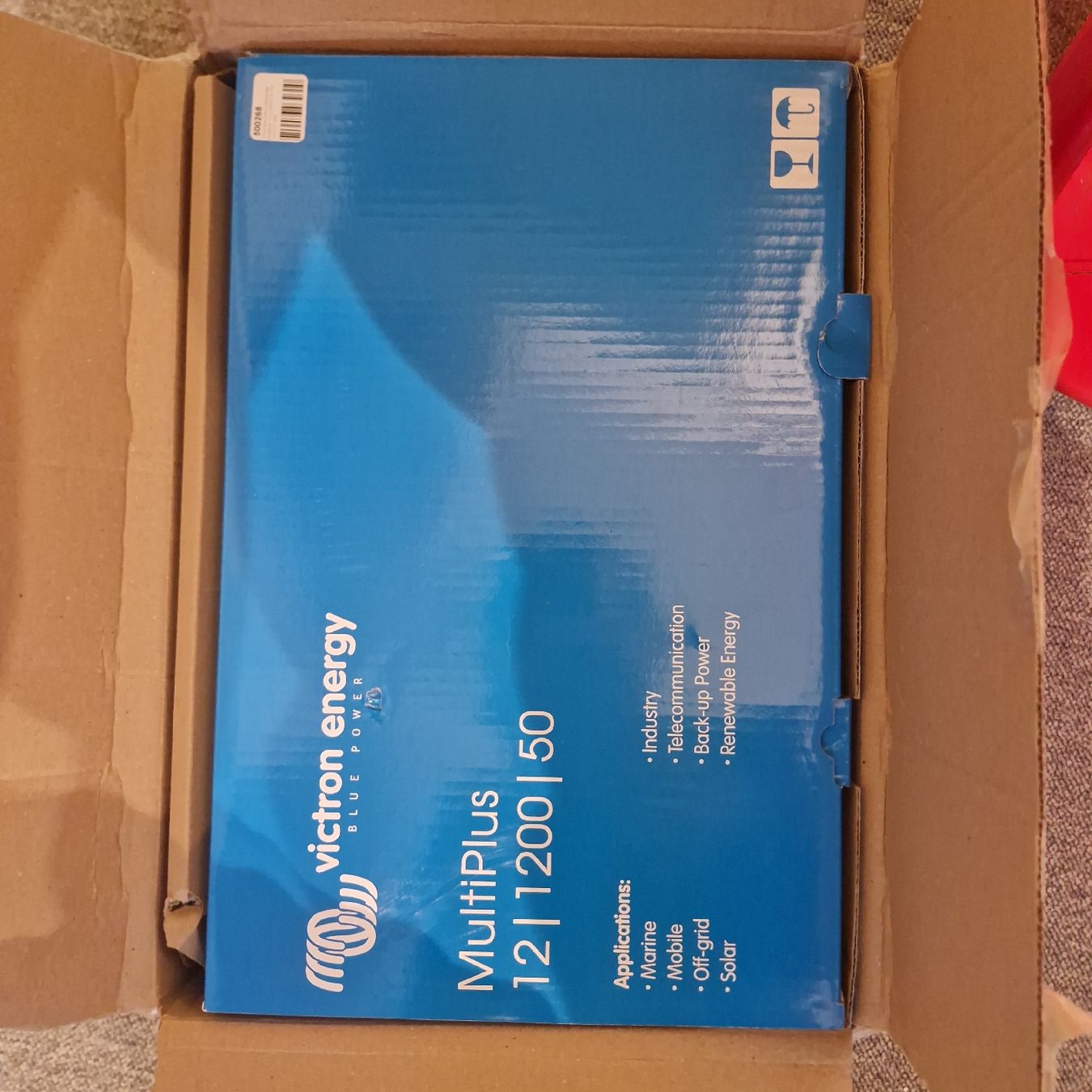 Victron Inverter: victron multiplus compact 12/1200VA 50A – Nuovo (secondo la descrizione) da Bern venduto da alto88
