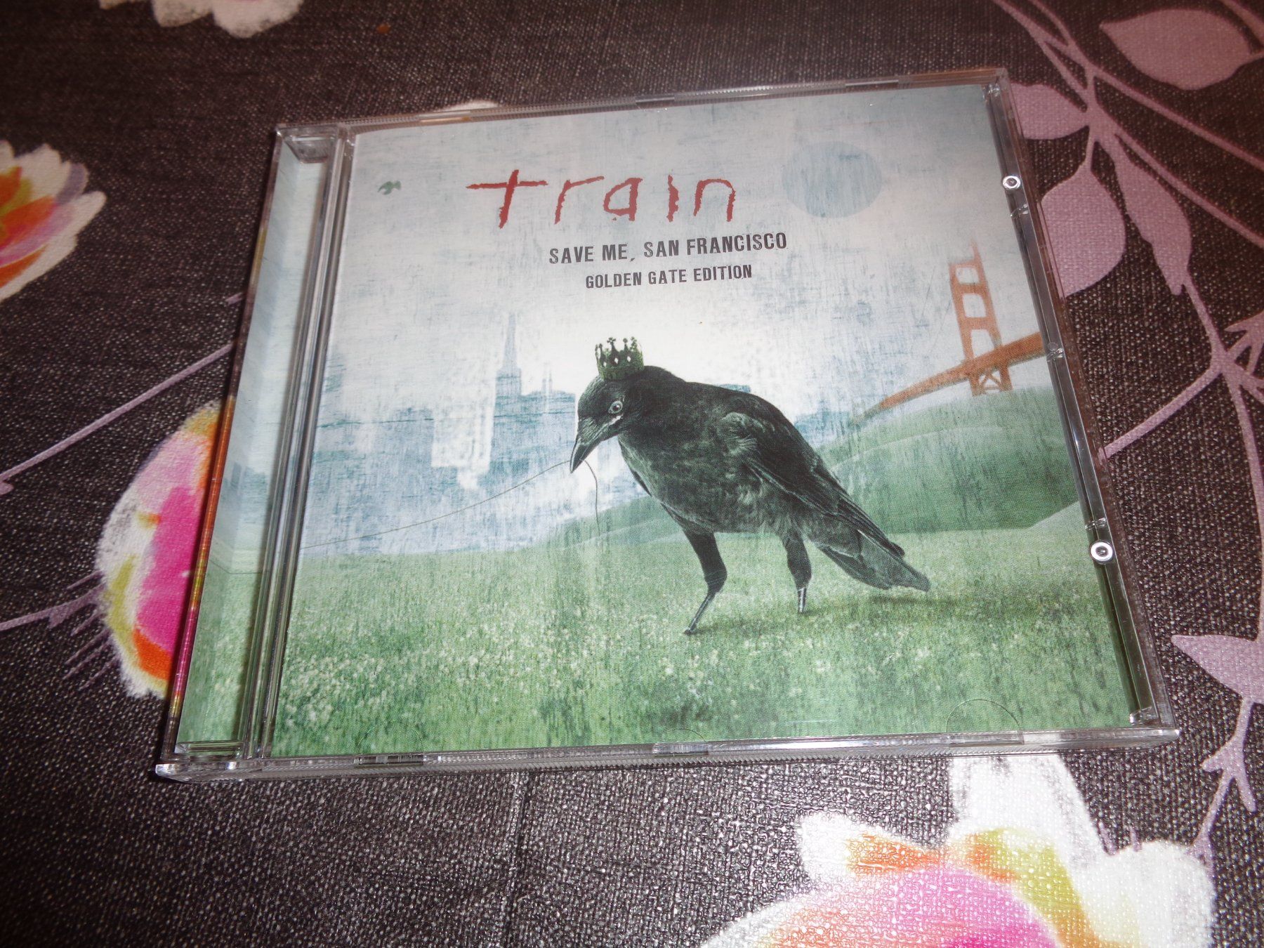 CD: Train - Save me, San Francisco CD – Usato da Olten venduto da Disc-Ausverkauf