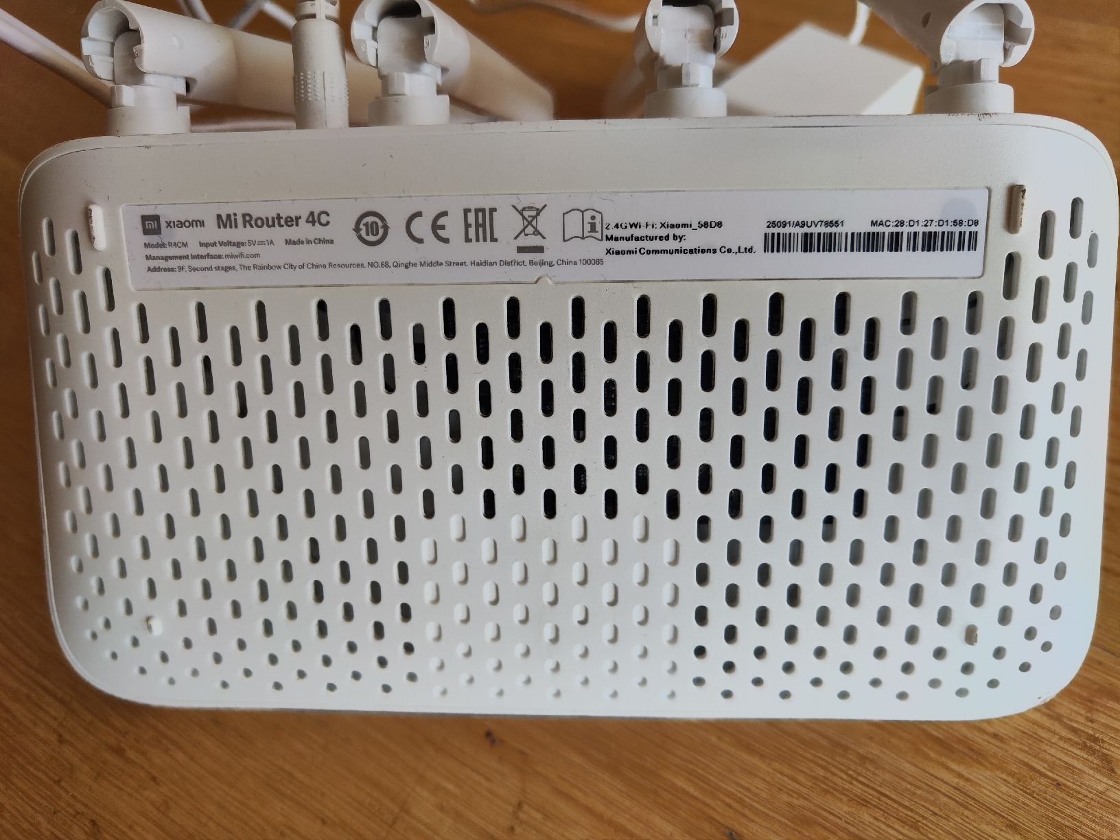 Xiaomi Modem & Router: Routeur Xiaomi Mi 4C  - Comme neuf! – Usato da Lausanne 25 venduto da nlm 1