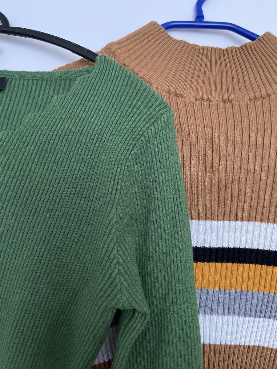 Maglioni & Felpe: 2 Herbstliche Strickpullover, gerippt, Gr. M – Usato da Niederwangen BE venduto da Diva_74 1