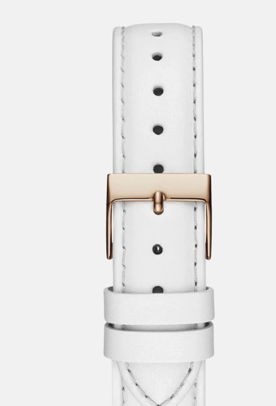 Guess Orologi: Guess Damen Uhr - white rosegold – Nuovo e nell'imballaggio originale da Oberaach venduto da Dandy2021 3