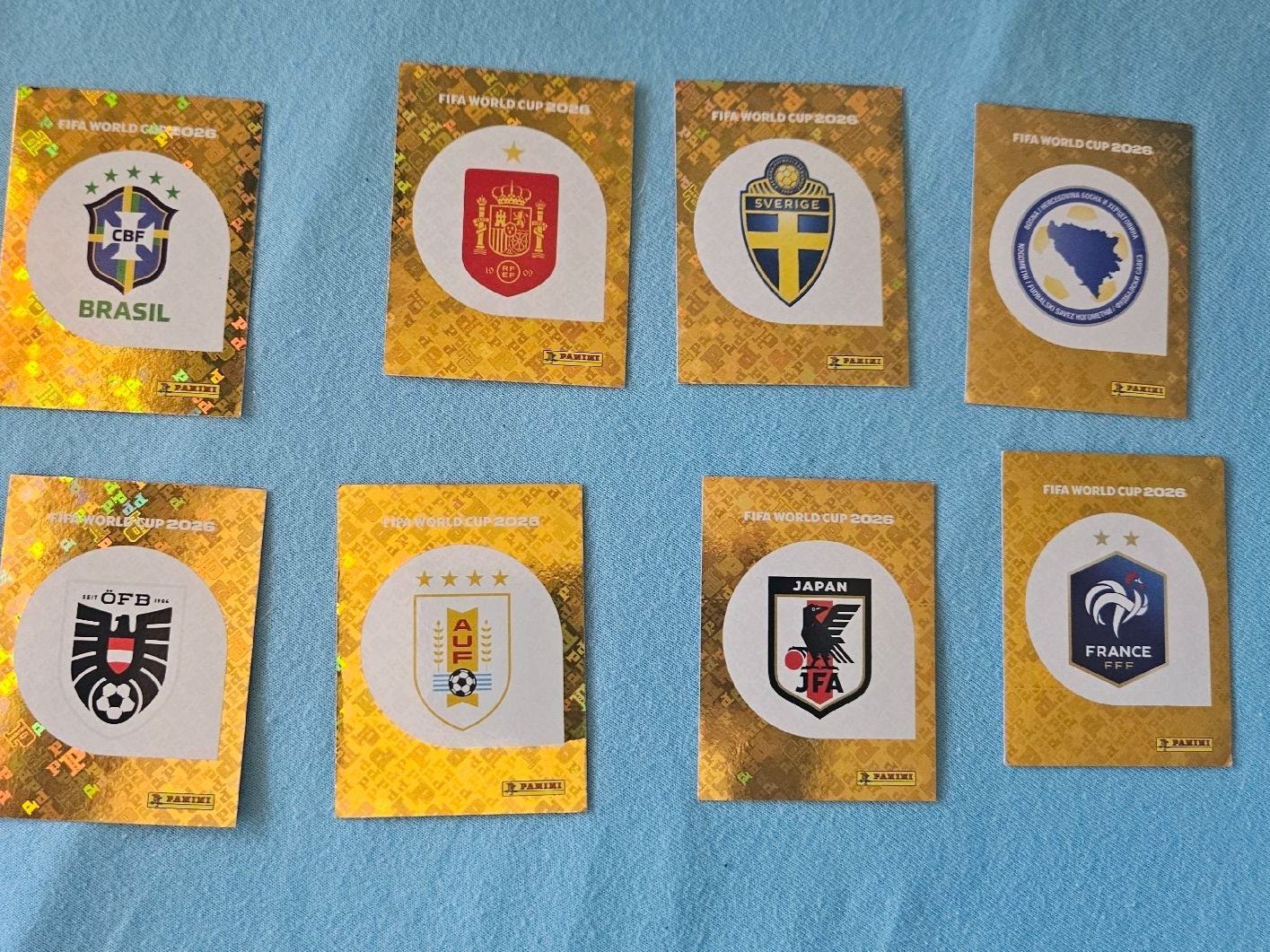 Panini Carte collezionabili: FIFA World Cup 2026 Sticker Set – Nuovo (secondo la descrizione) da Wallisellen venduto da amsle300000