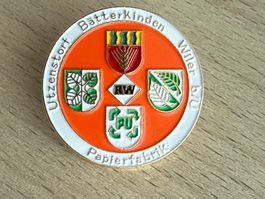 Pin Papierfabrik Utzenstorf Wiler b/U