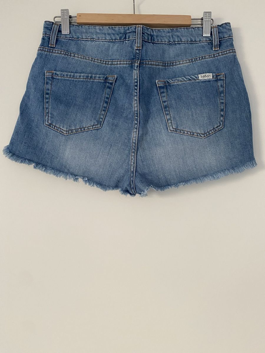 Ba&Sh Jeans: Short en jeans Ba&Sh – Usato da Lausanne venduto da Gabrie