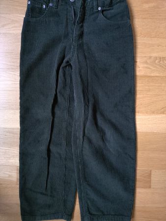 Molo AIDEN - Stoffhose - dark forest Gr. 146