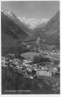 Pontresina mit rosegtal