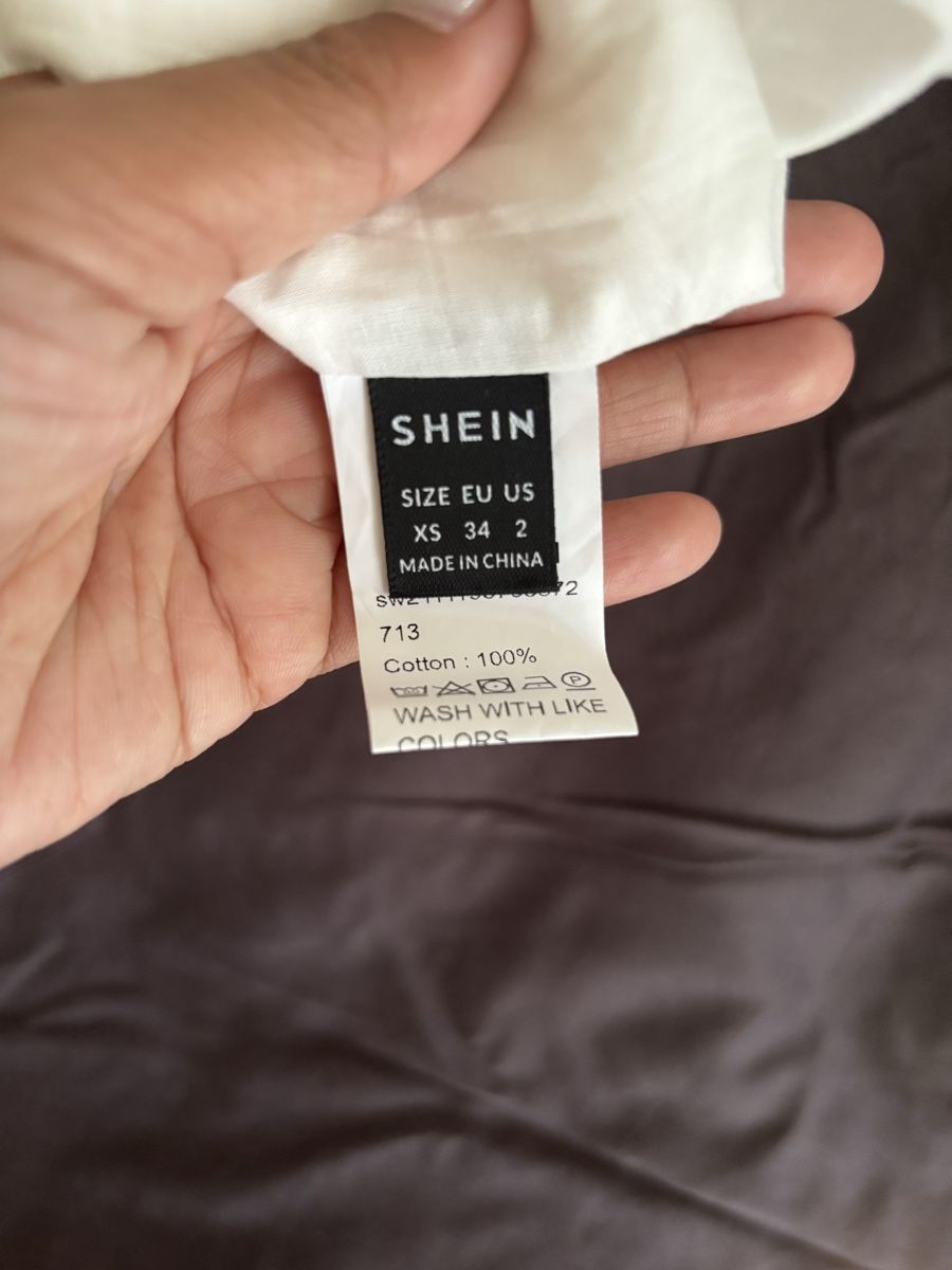 Shein Vestiti: White Casual Dress – Nuovo (secondo la descrizione) da Confignon venduto da Second_Hand_Ch 6