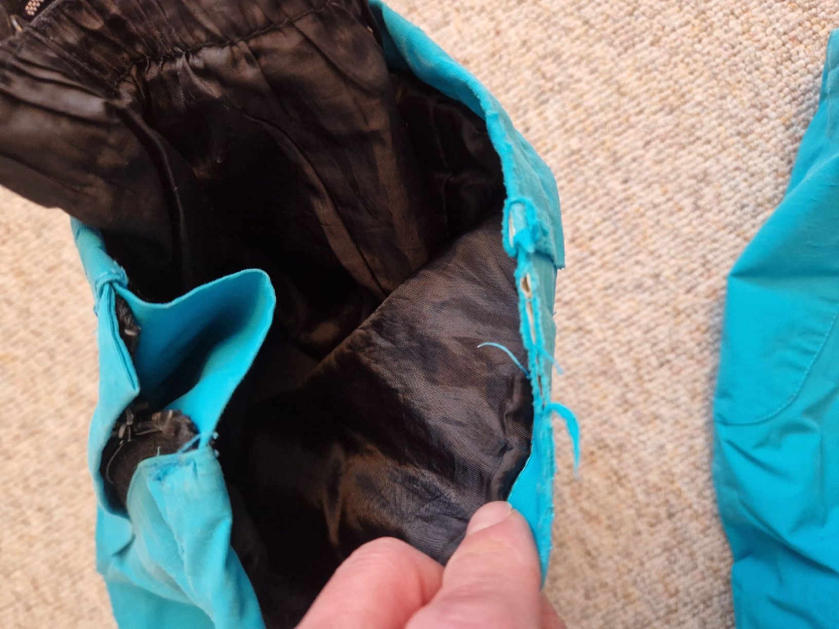 Hosen: Skihose Extend Gr. 140 – Gebraucht aus Bachenbülach von Rufali84 3