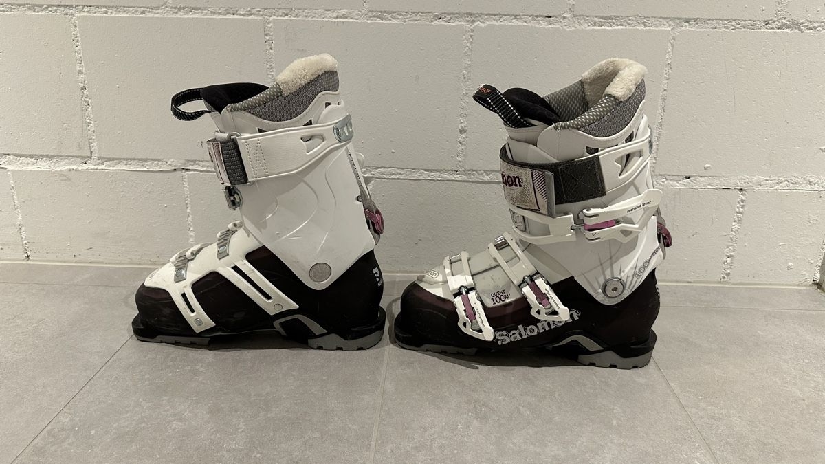 Damenschuhe: Salomon Skischuhe – Gebraucht aus Meggen von fdi_9jbk 3