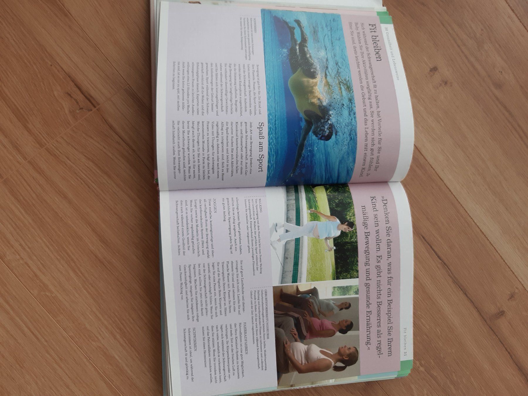 Livres: Ich werde Mama – D'occasion à Ins par PGD 3