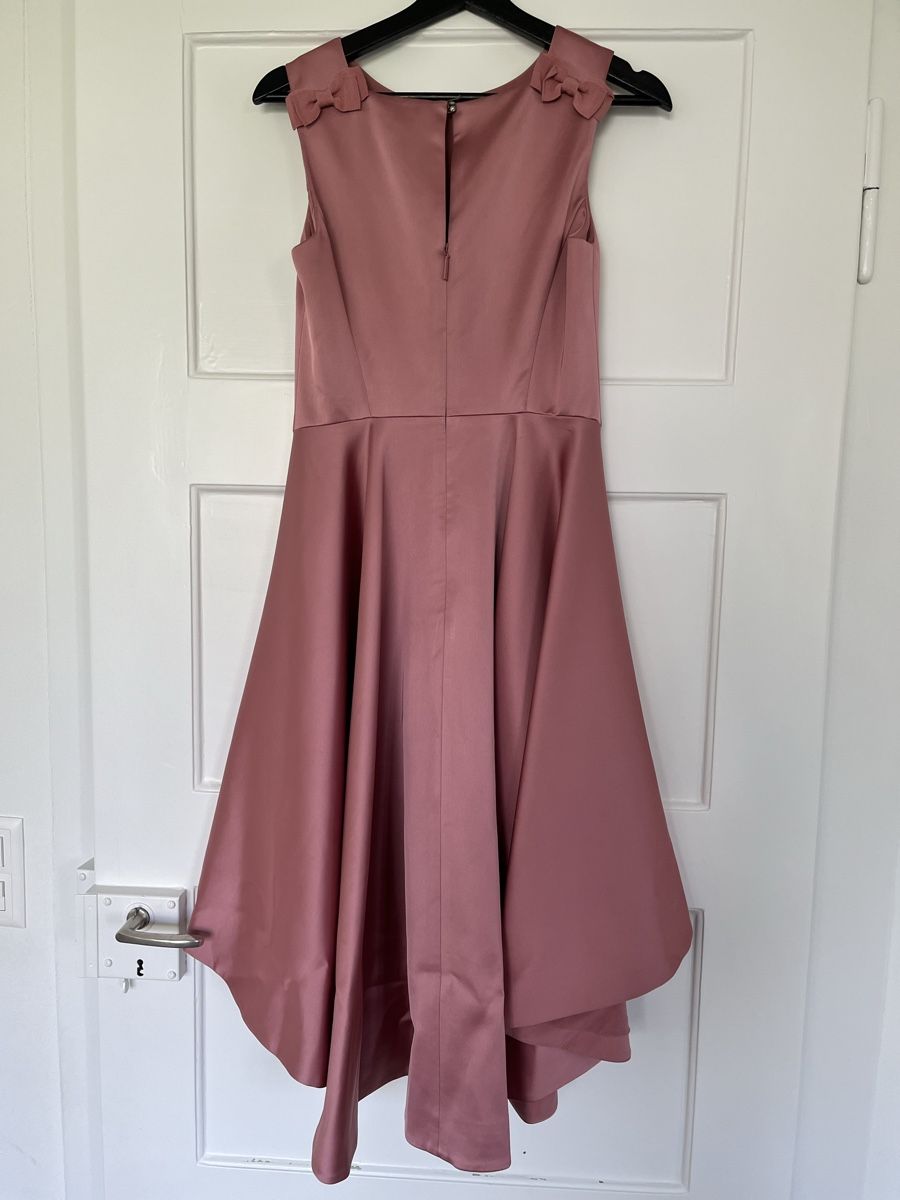 Ted Baker Vestiti: Satinkleid von Ted Baker (34/36) – Nuovo e nell'imballaggio originale da Olten venduto da ElGergonito 1