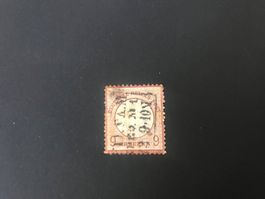 1872, Deutsches Reich - Adler kmit „grossem“ Brustschild