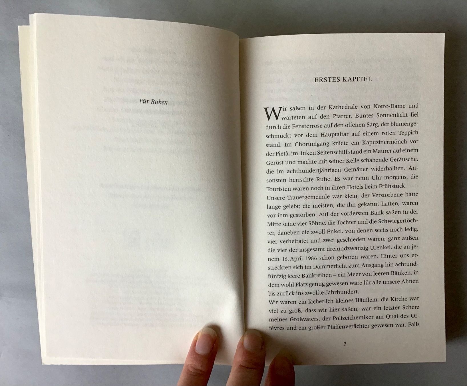 Libri: Taschenbuch: Léon und Louise - Alex Capus – Usato da Bubendorf venduto da Alpenheidi 4