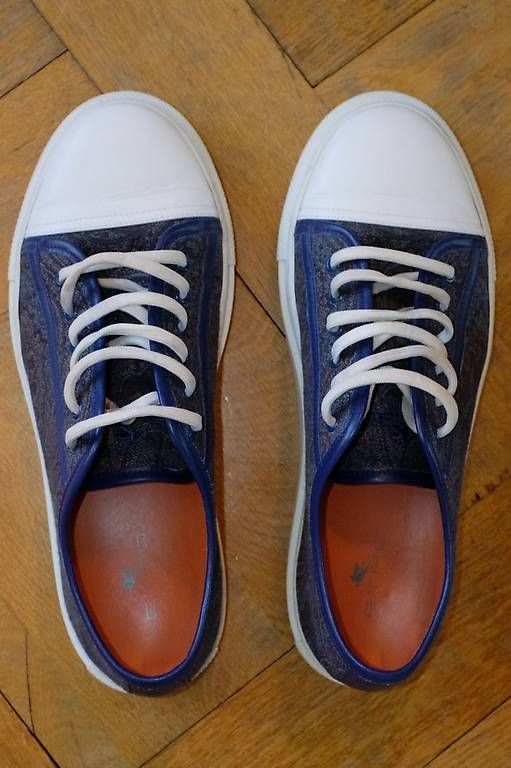 Scarpe da uomo: ETRO Sneakers – Usato da Basel venduto da catcatdog 3
