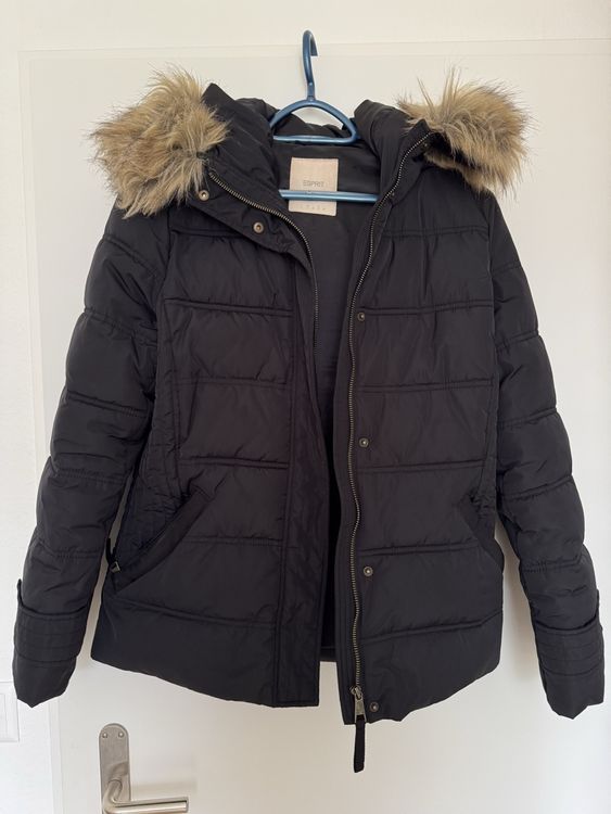 Schwarze Winterjacke Esprit Winterjacken Edc Esprit Winterjacke