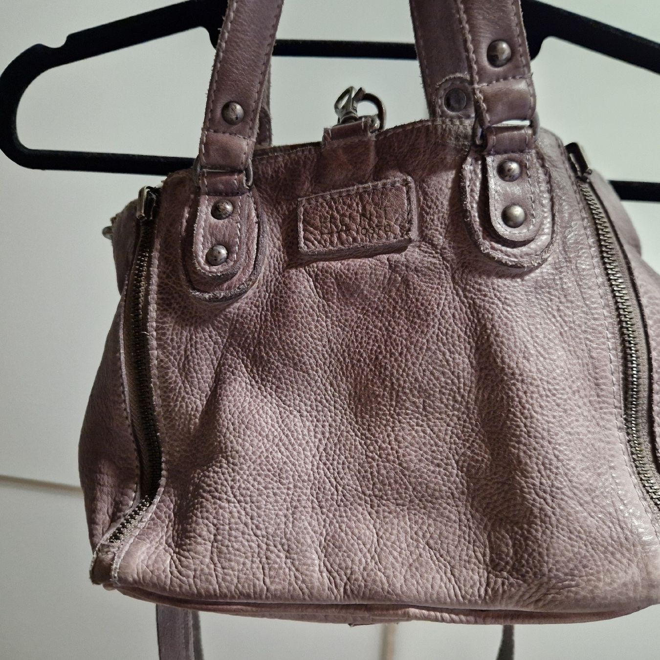 Taschen für Damen: Edle BULL & HUNT Ledertasche, hellbeige, super Zustand! – Gebraucht aus Gwatt (Thun) von Letzte-Chance-III 3
