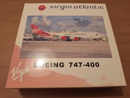 Virgin Atlantic Boeing 747-400 1:500 G-VFAB