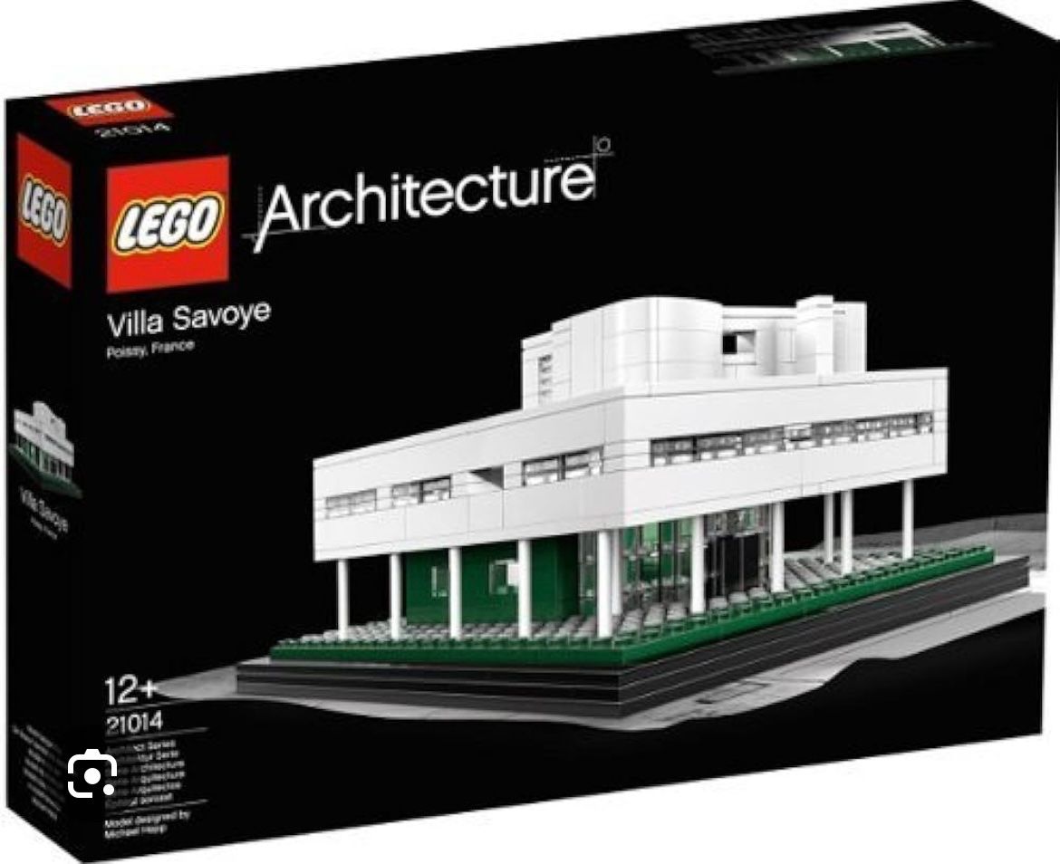 Lego Kit di costruzioni: Lego architecture villa savoye 21014 – Usato da confignon venduto da chachou79