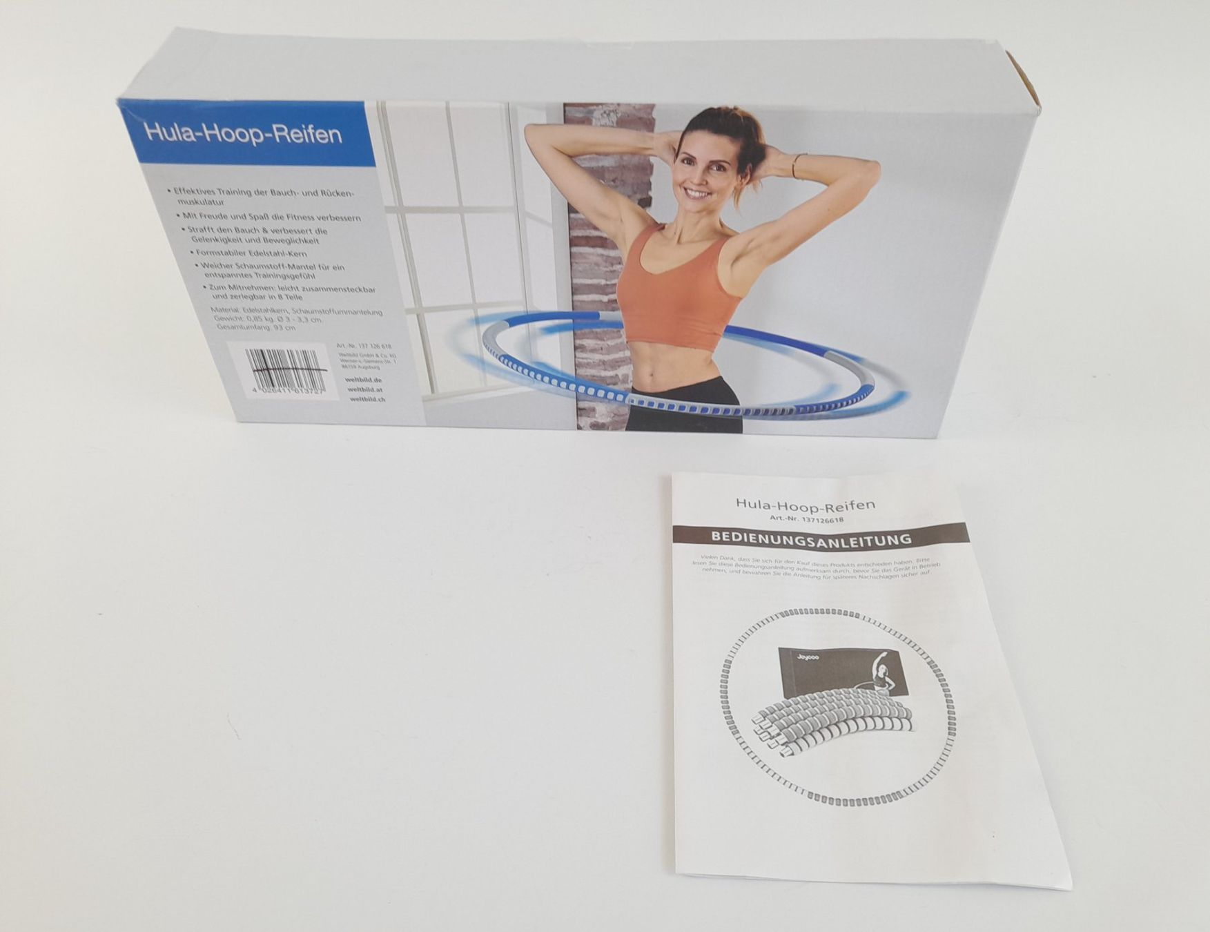 Hometrainer: Hula-Hoop-Reifen – Nuovo (secondo la descrizione) da Liebefeld venduto da Restwert_Liebefeld 2
