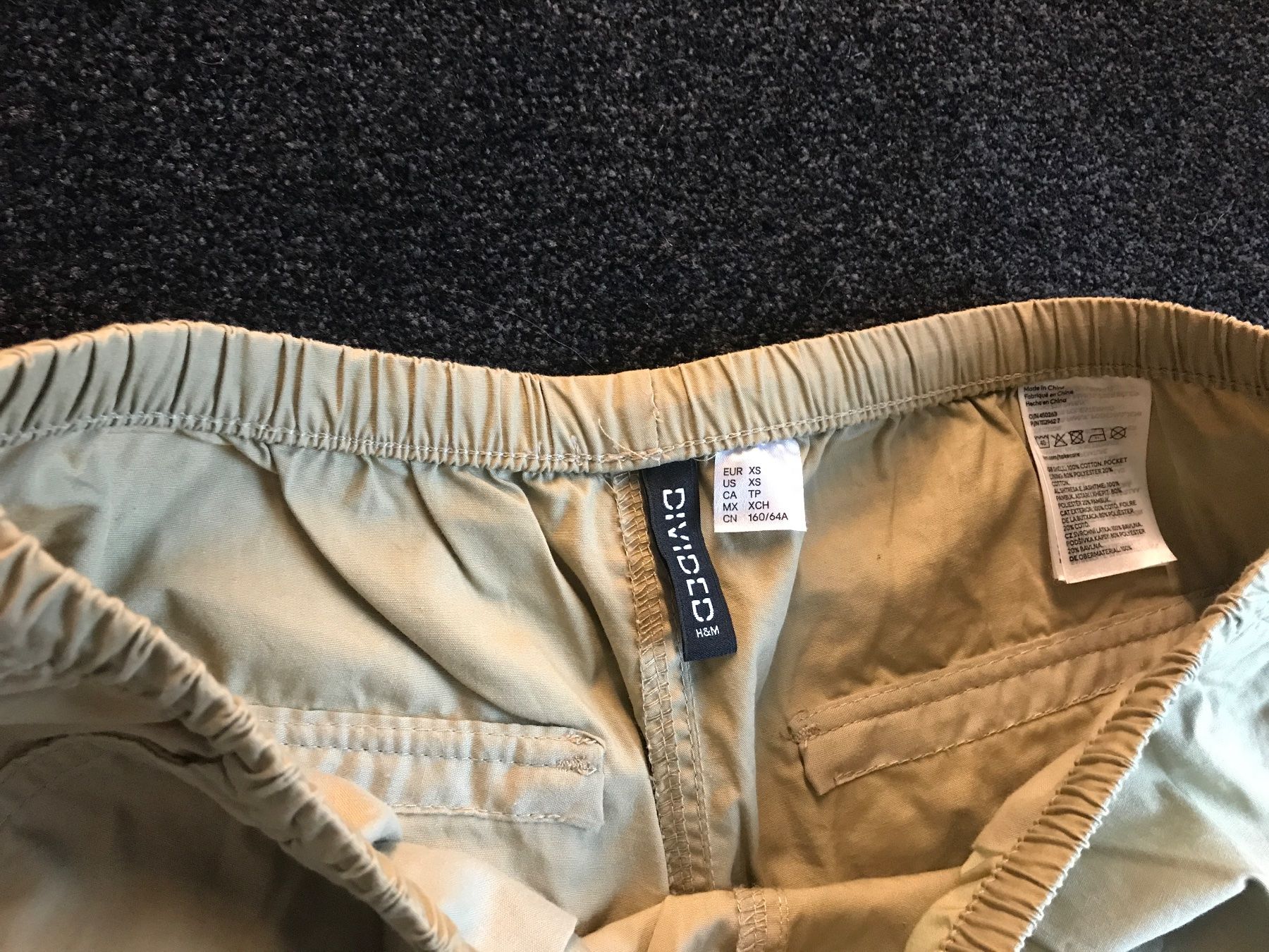 H&M Hosen: Coole weite Sommerhose Gr XS – Gebraucht aus St. Margrethen SG von kellenbh 1