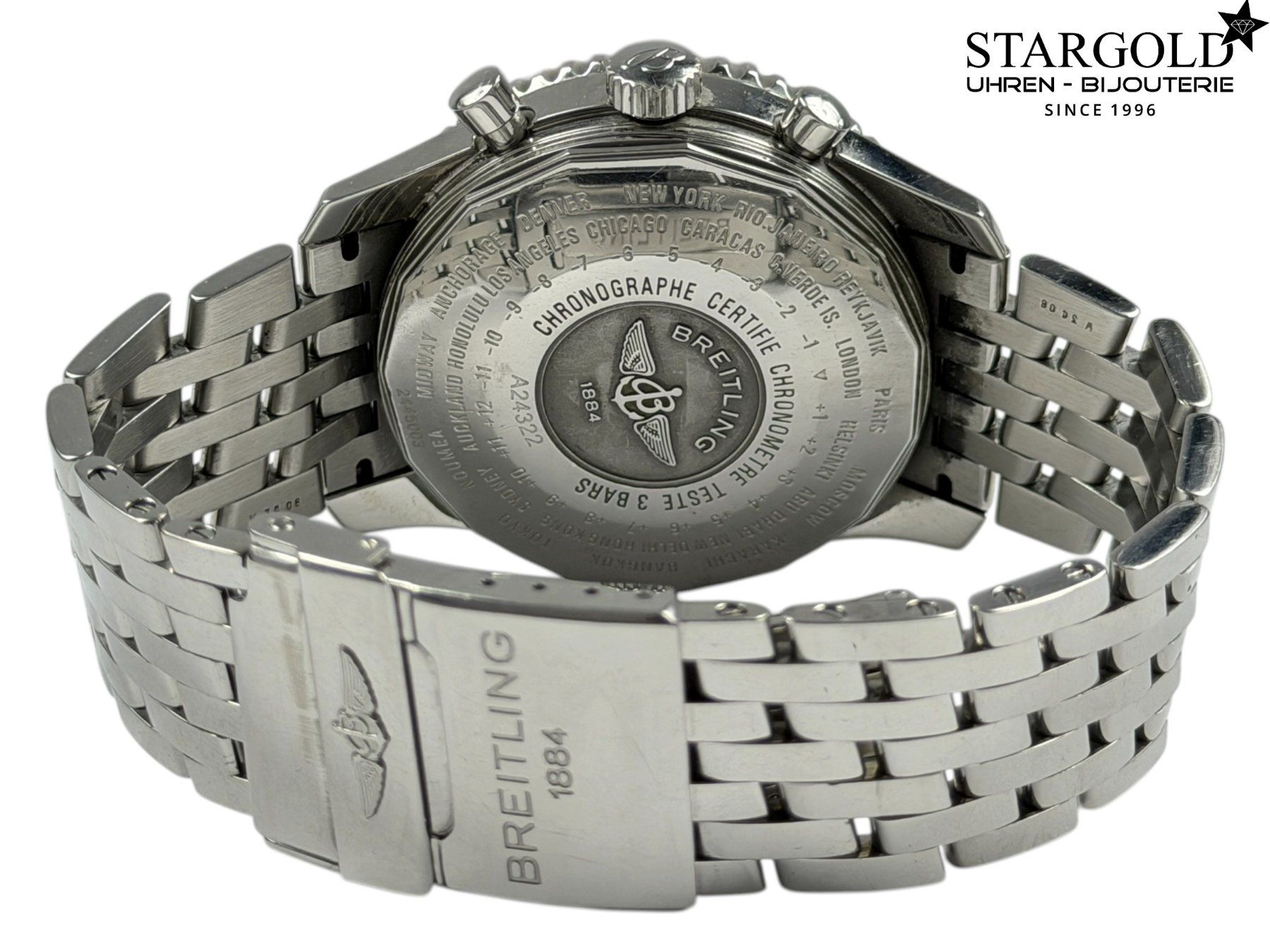 Breitling Montres: Breitling Navitimer World - A24322 – D'occasion à Zürich par Stargold-Uhren 7