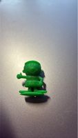 Sammelfigur Plastik grün gebraucht