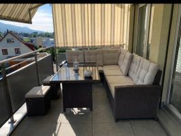 Top Lounge 174x194 fast wie neu nur 275.-- (NP über 1200.--)